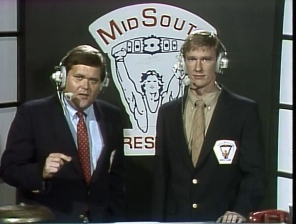 Joel Watts on Mid South Wrestling 1