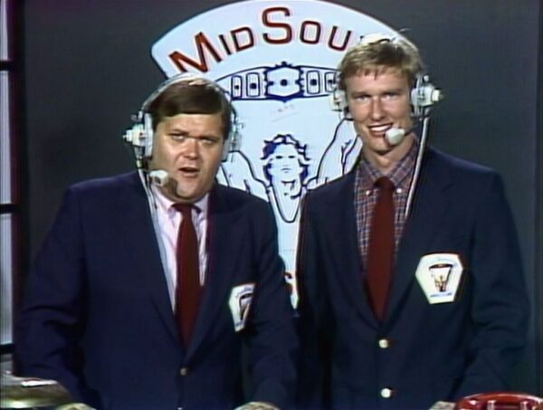 Joel Watts on Mid South Wrestling 2