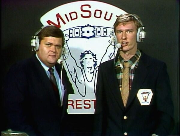 Joel Watts on Mid South Wrestling 3