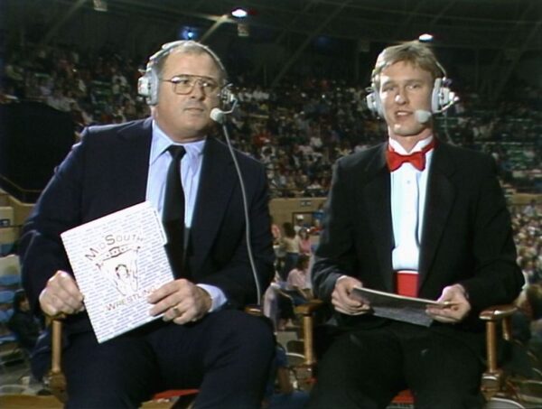 Joel Watts on Mid South Wrestling 4