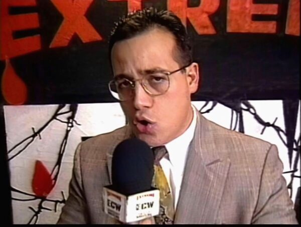 Joey Styles in ECW 11 Joey Styles in ECW 11