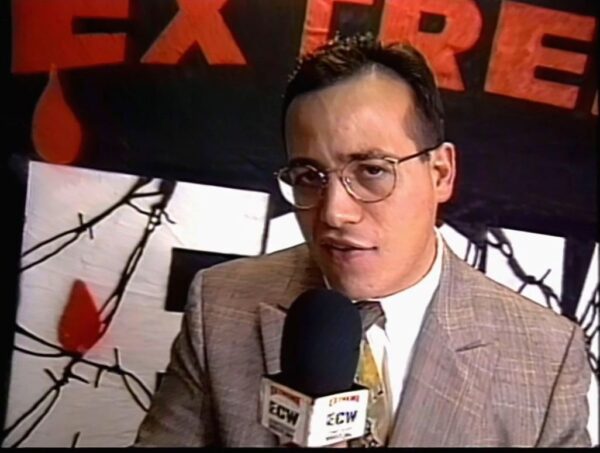 Joey Styles in ECW 12 Joey Styles in ECW 12