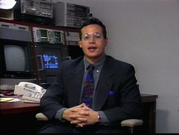 Joey Styles in ECW 5 Joey Styles in ECW 5