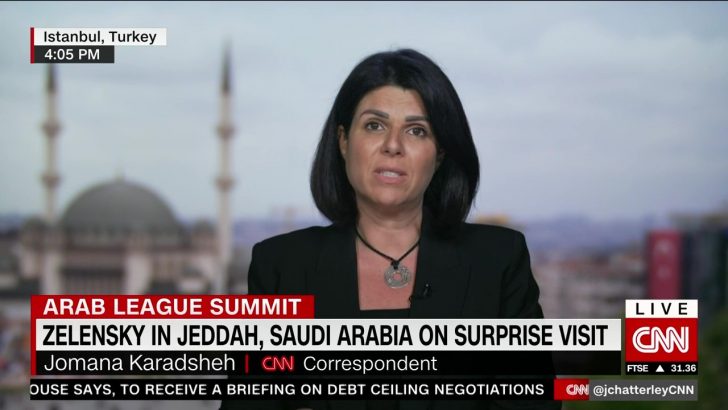 Jomana Karadsheh CNN Correspondent
