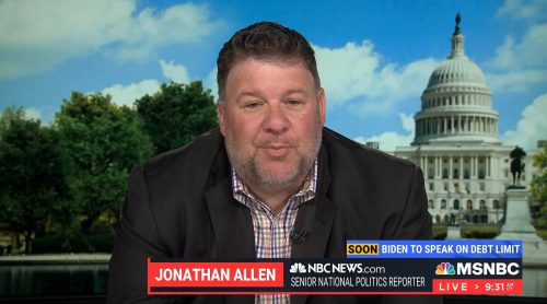 Jonathan Allen on MSNBC