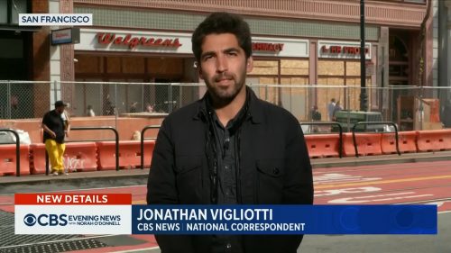 Jonathan Vigliotti on CBS News