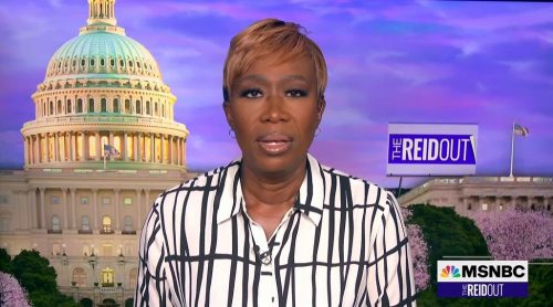 Joy Reid on MSNBC