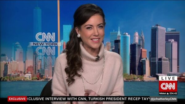 Julia Chatterley on CNN 1