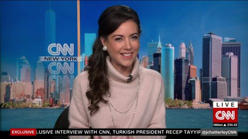 Julia Chatterley on CNN