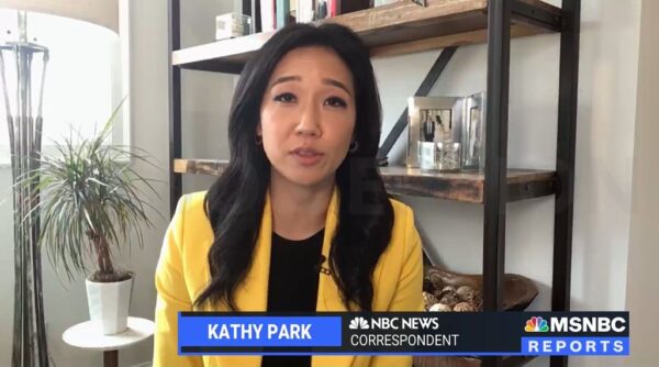 Kathy Park on NBC 2