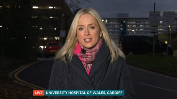 Katie Fenton ITV Wales 2 Katie Fenton ITV Wales 2