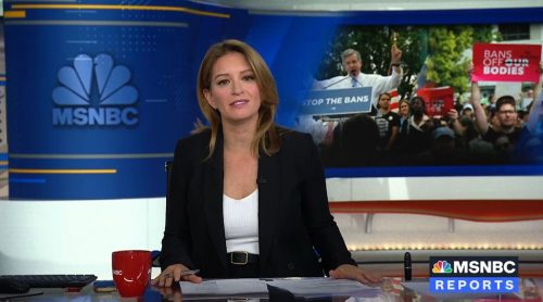 Katy Tur on NBC