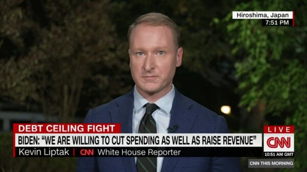 Kevin Liptak CNN White House Reporter 1