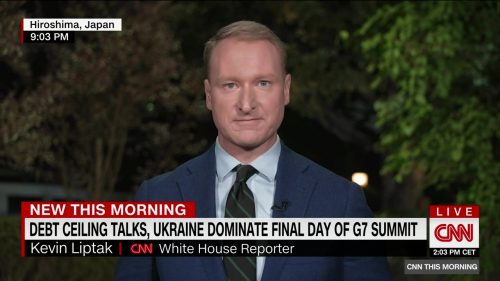 Kevin Liptak CNN White House Reporter