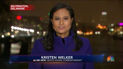 Kristen Welker NBC