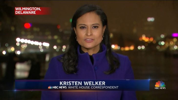 Kristen Welker NBC