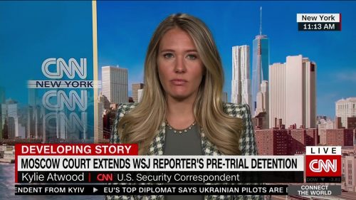 Kylie Atwood CNN U.S. Security Correspondent