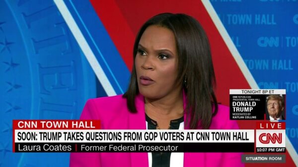 Laura Coates on CNN 2 Laura Coates on CNN 2