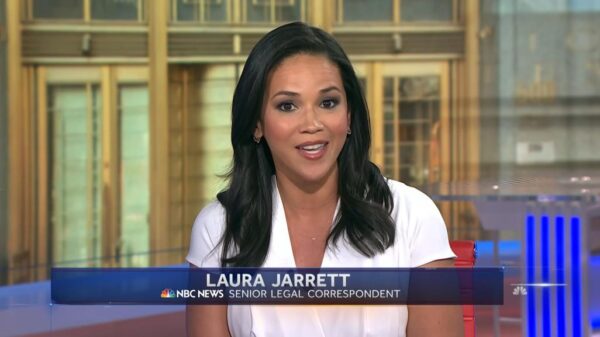 Laura Jarrett on NBC News 1