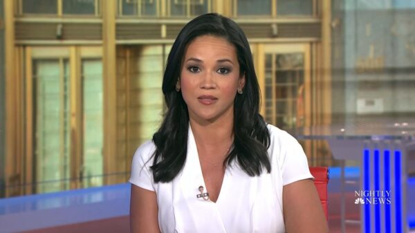 Laura Jarrett on NBC News 2