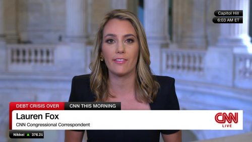 Lauren Fox on CNN