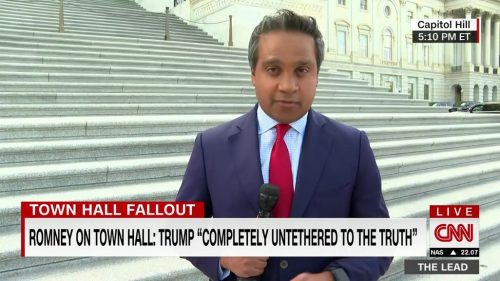 Manu Raju on CNN