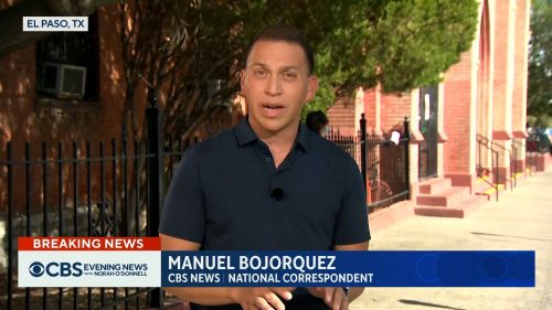 Manuel Bojorouez on CBS News