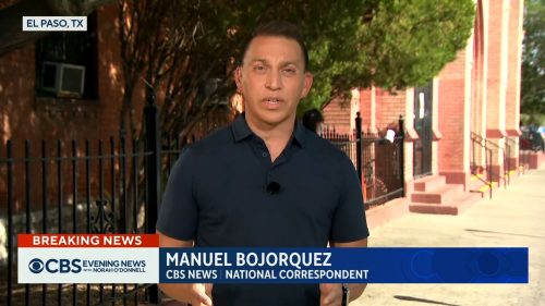 Manuel Bojorquez CBS National Correspondent