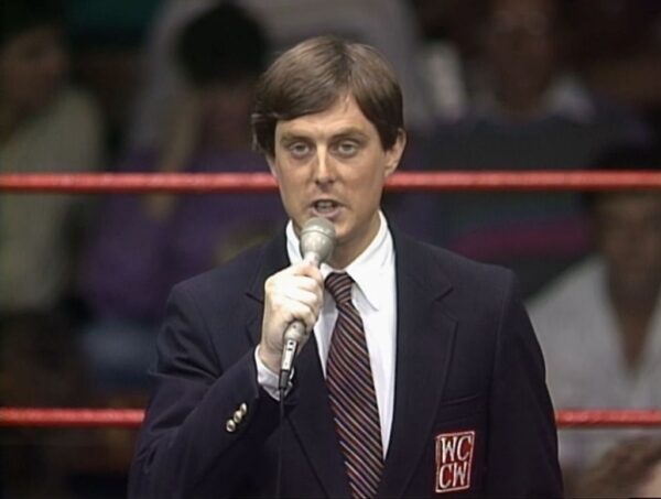 Marc Lowrance in WCCW 9 Marc Lowrance in WCCW 9