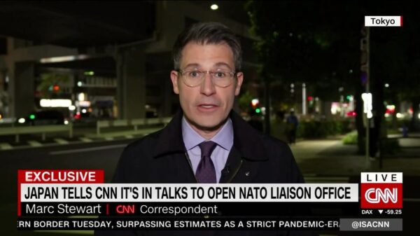 Marc Stewart on CNN 1