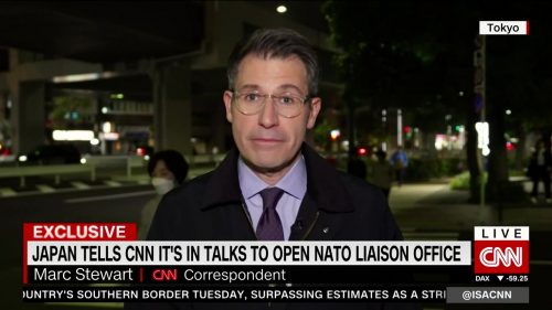 Marc Stewart on CNN
