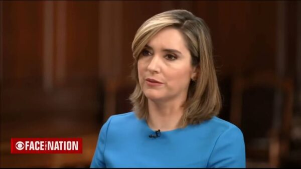 Margaret Brennan on Face the Nation 1 Margaret Brennan on Face the Nation 1