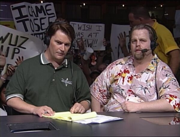 Mark Madden in WCW 3