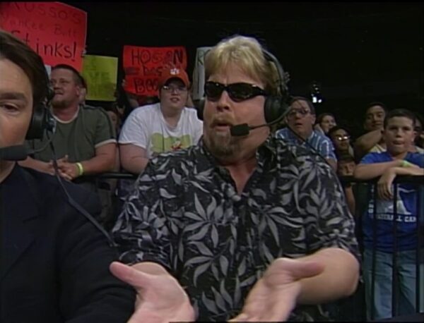 Mark Madden in WCW 8