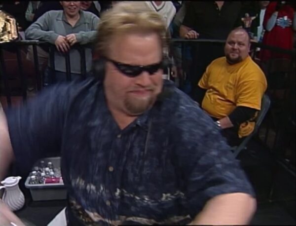 Mark Madden in WCW 9