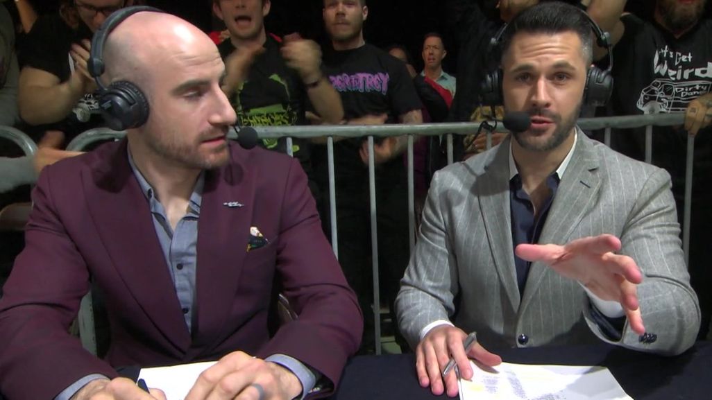 Matthew Rehwoldt and Tom Hannifan on Impact Wrestling 25