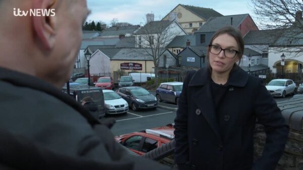 Megan Boot on ITV Wales 4
