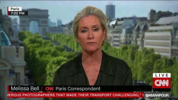 Melissa Bell on CNN 1 Melissa Bell on CNN 1
