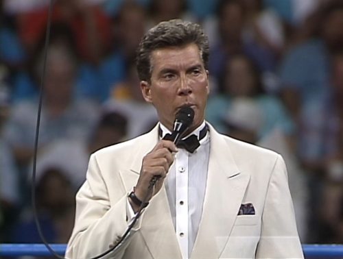 Michael Buffer WCW Ring Announcer