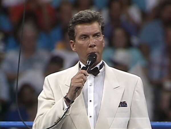 Michael Buffer WCW Ring Announcer 1 Michael Buffer WCW Ring Announcer 1
