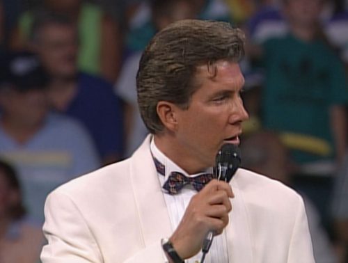 Michael Buffer WCW Ring Announcer