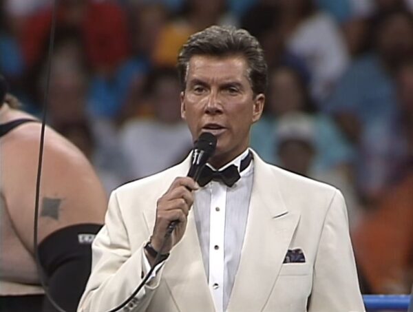 Michael Buffer WCW Ring Announcer 3 Michael Buffer WCW Ring Announcer 3