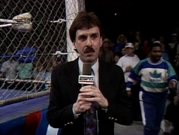 Michael St. John in USWA 47