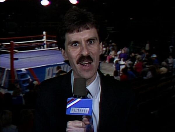 Michael St. John in USWA 83