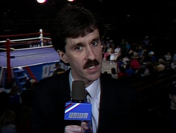 Michael St. John in USWA 87