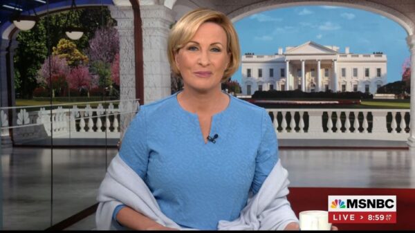Mika Brzezinski on MSNBC 2