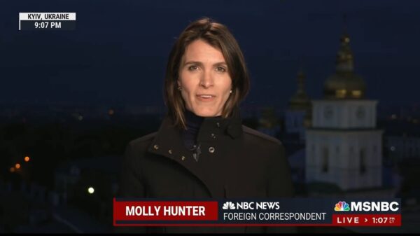 Molly Hunter on MSNBC 2