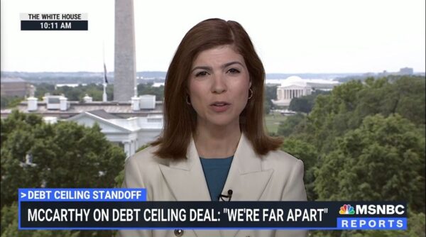 Monica Alba on NBC News 1