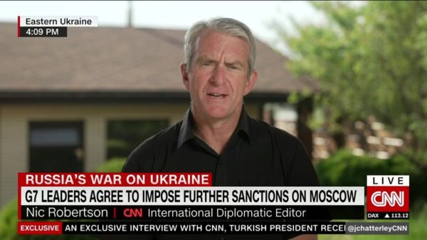 Nic Robertson on CNN 2