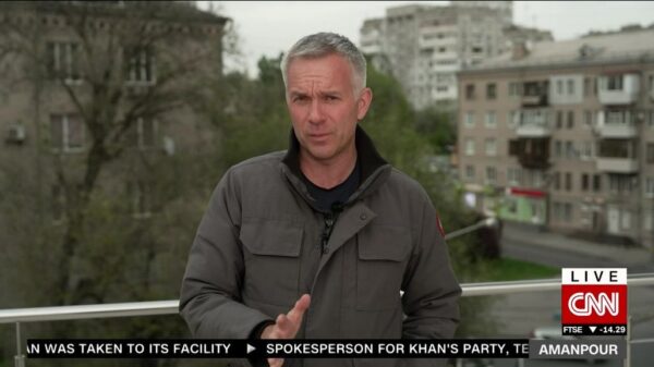 Nick Paton Walsh on CNN 1